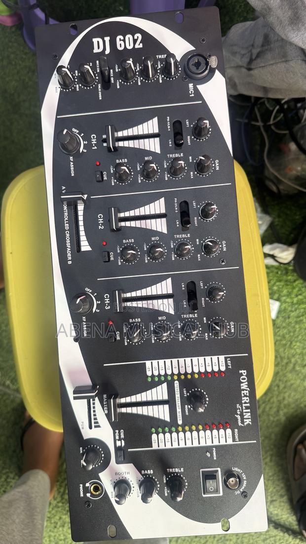 Power Link Dj 602 3 Channel Mixer · Photo 2