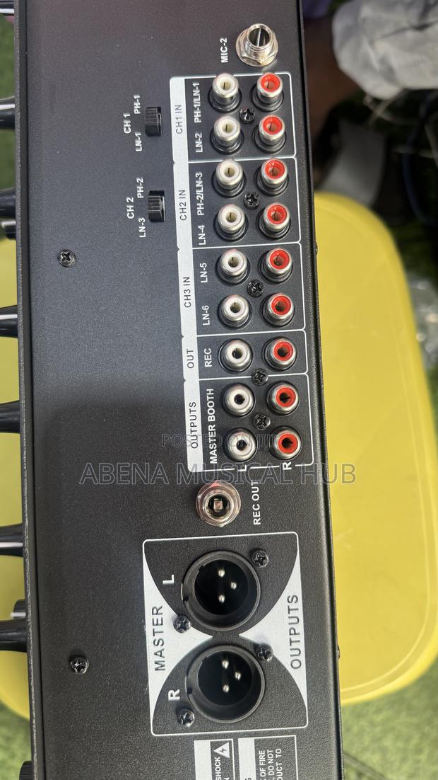 Power Link Dj 602 3 Channel Mixer · Photo 4