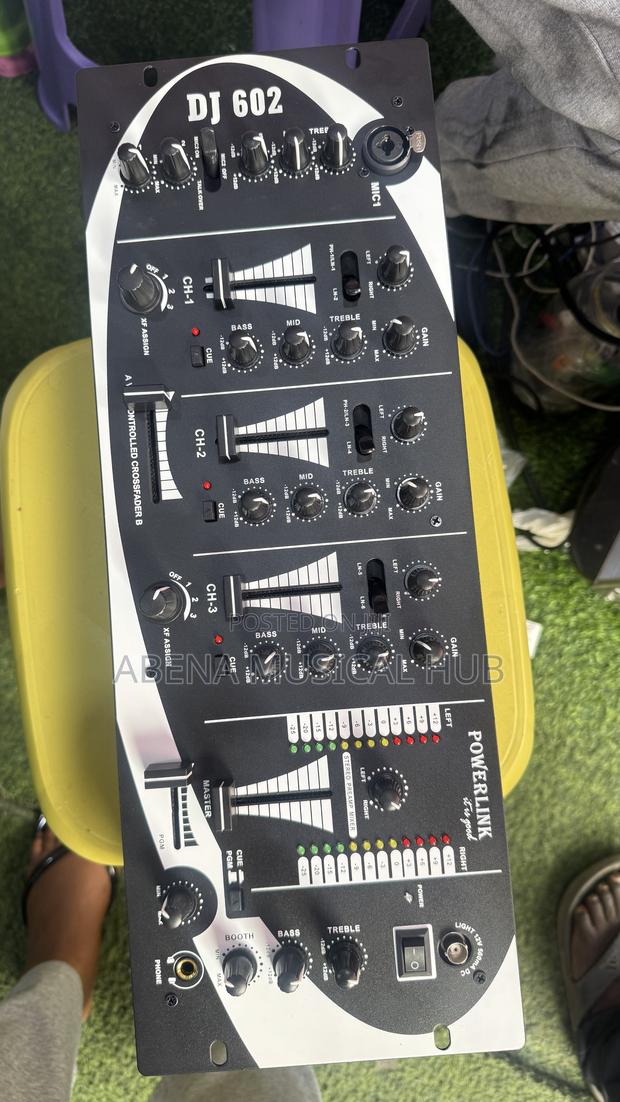 Power Link Dj 602 3 Channel Mixer · Photo 3