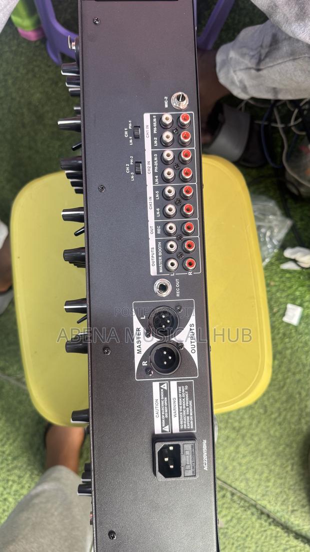 Power Link Dj 602 3 Channel Mixer · Photo 5