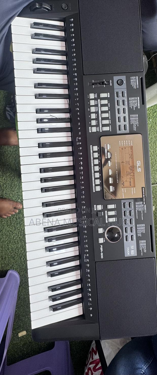 GLS PSR 500 Keyboard · Photo 3