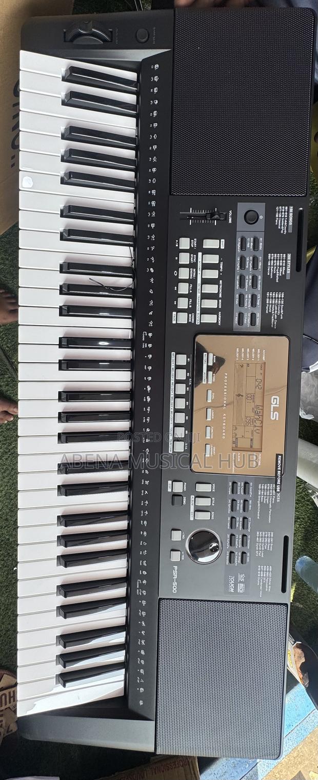 GLS PSR 500 Keyboard · Photo 4