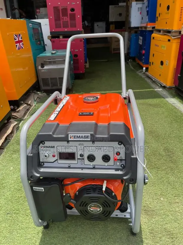 Remote Start Feature 12kva Kemage Generator · Photo 1