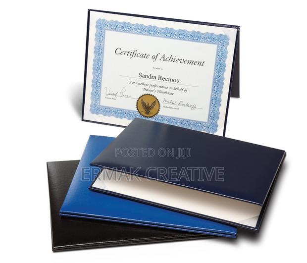 Certicate Folder Moq 30pcs · Photo 1
