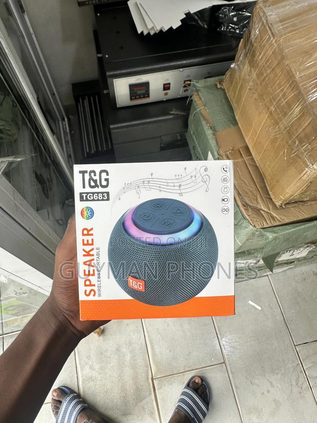 T G Tg-683 Mini Speaker · Photo 1