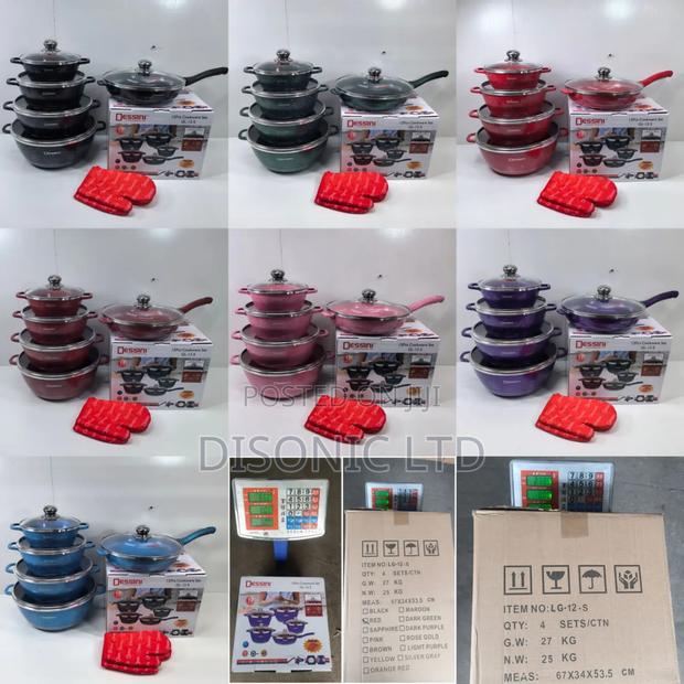 5 Set Nonstick Cookware · Photo 1
