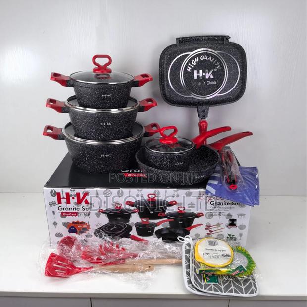 Saucepans With Grill Pan · Photo 1