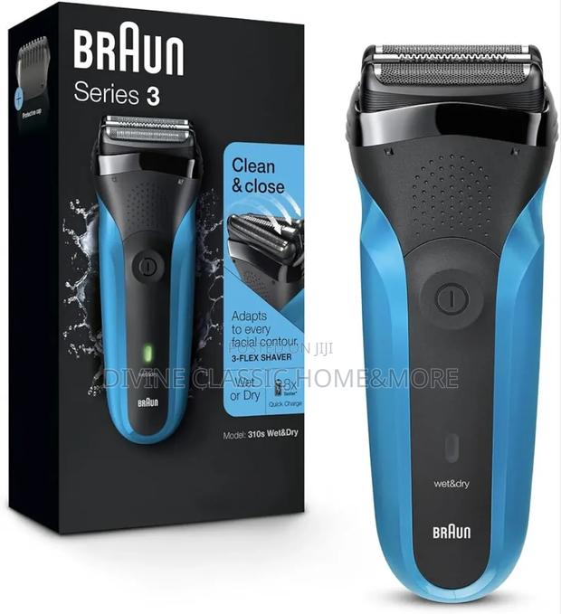 Braun Electric Razor for Men, Electric Foil Shaver Wet Dry · Photo 1