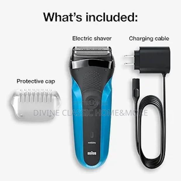 Braun Electric Razor for Men, Electric Foil Shaver Wet Dry · Photo 2