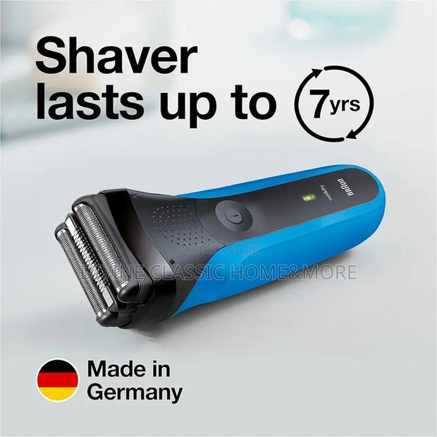 Braun Electric Razor for Men, Electric Foil Shaver Wet Dry · Photo 3