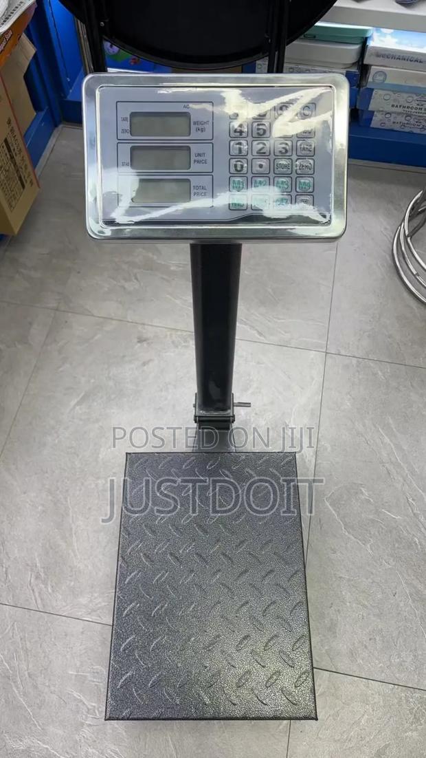 Rechargeable Platform Scale 300kg · Photo 1