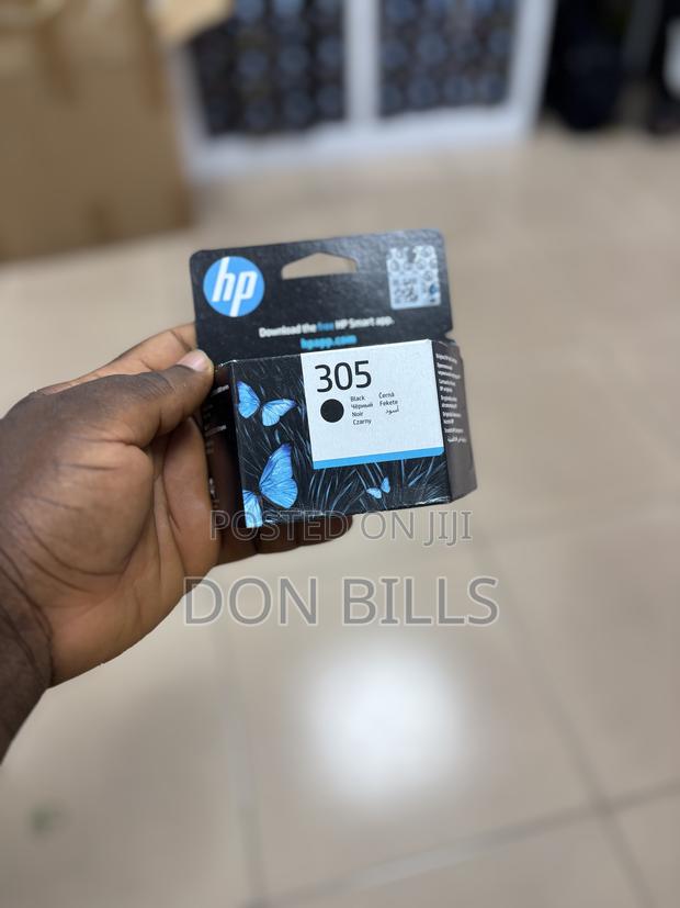 305 Ink Cartridge Black · Photo 1