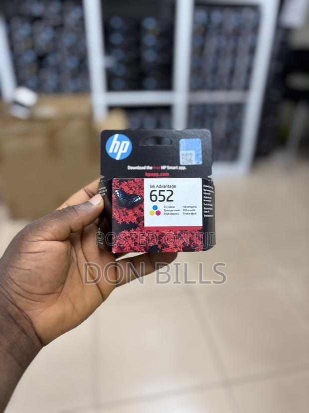 652 Ink Cartridge Color · Photo 1