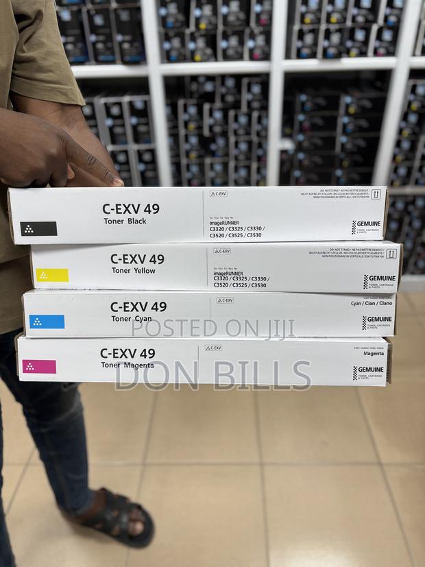 Exv 49 Toner · Photo 1