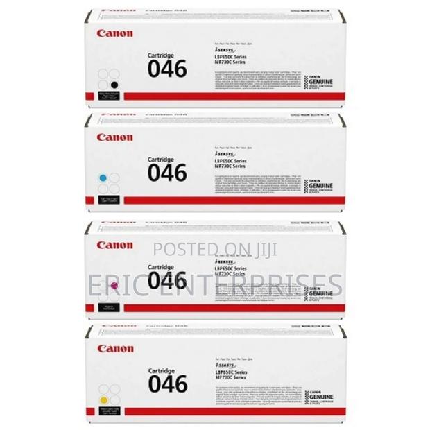 Canon 046 Toner Colors · Photo 1
