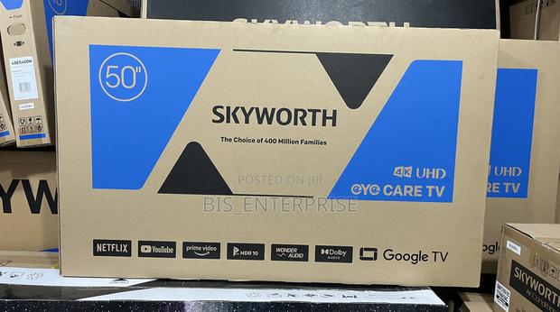 Skyworth 50” Google Tv · Photo 2