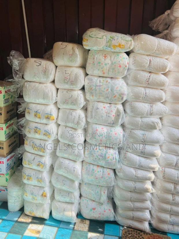 Euromix Baby Pull Up Diapers Size 1-9 Usa · Photo 1