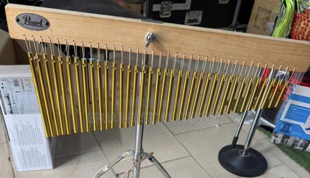 Pearl Bar Chimes With Stand · Photo 1