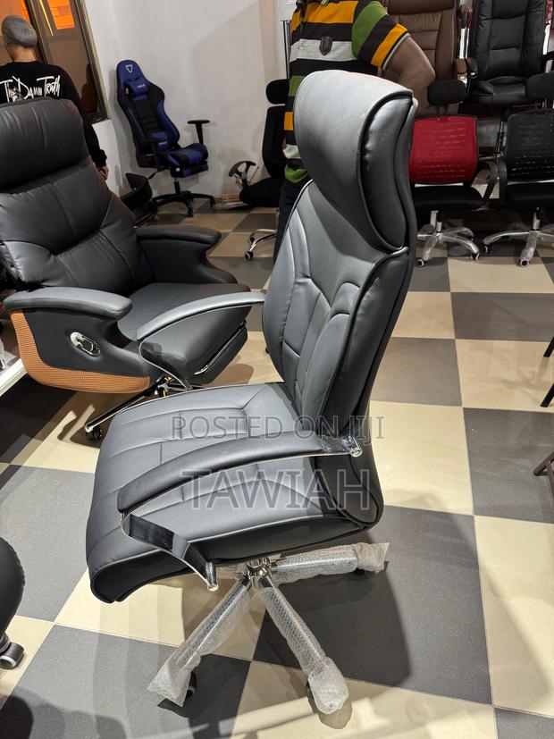 Leather Adjustable Chair · Photo 3