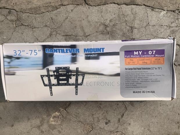 Heavy Duty Cantilever Adjustable Mount 32”-75” · Photo 1