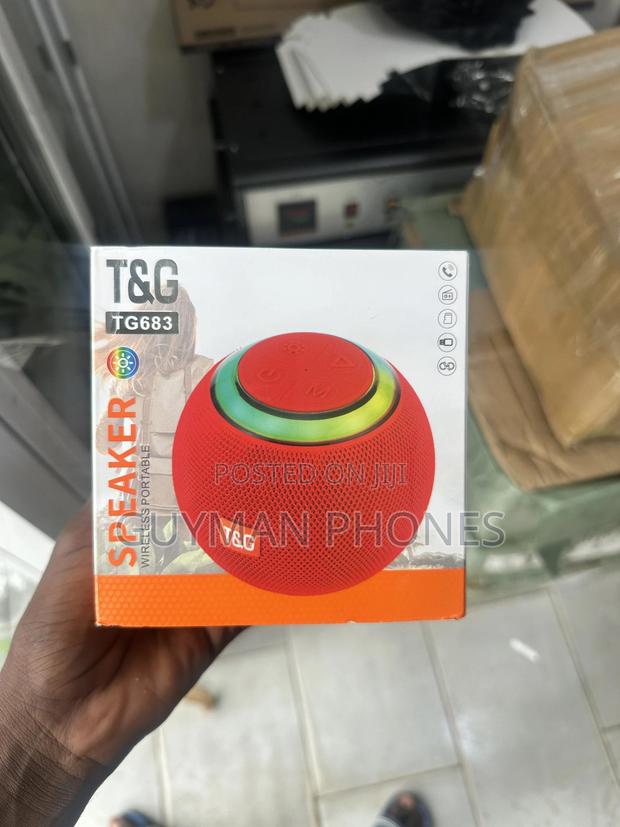 T G Tg-683 Mini Speaker · Photo 2