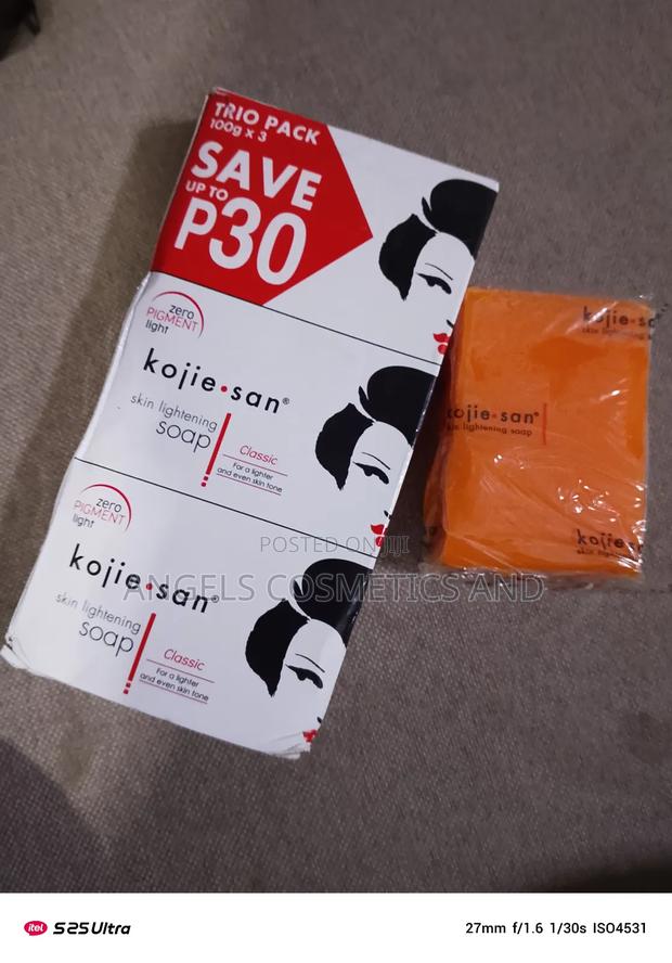 Original Kojie Sans Bar Soap Trio Pack · Photo 1