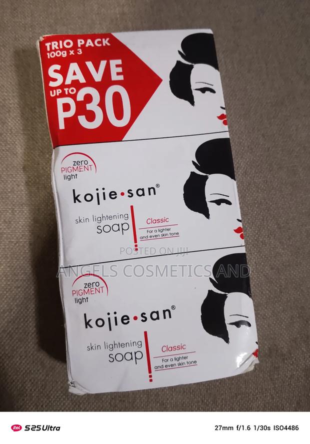Original Kojie Sans Bar Soap Trio Pack · Photo 2