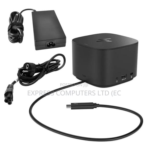 Hp Usb-C/a Universal Dock G2 Schwarz 100w - Dockingstation · Photo 2