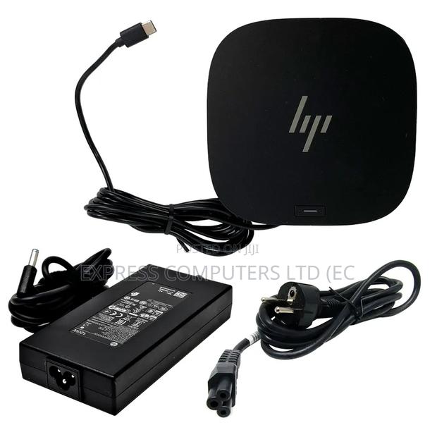 Hp Usb-C/a Universal Dock G2 Schwarz 100w - Dockingstation · Photo 4