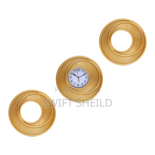 3 Set Mirror and Clock for Decor · Photo 4