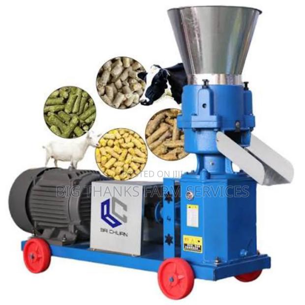 200kg/Hr Pallet Machine · Photo 1