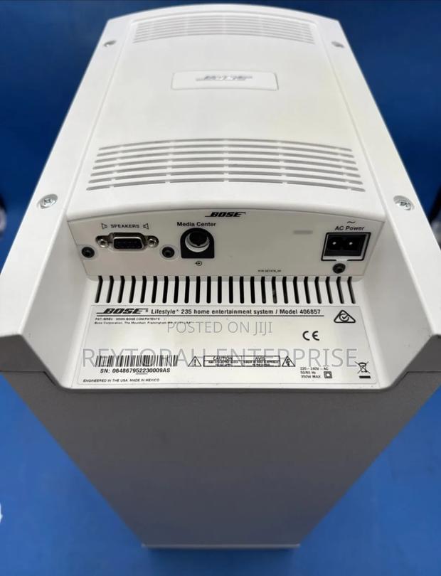 Bose Lifestyle 235 Home Theater Subwoofer_white · Photo 3