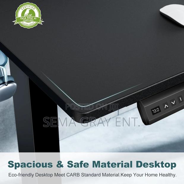 Electric Height Adjustable Computer Desk for Home Office · Photo 7