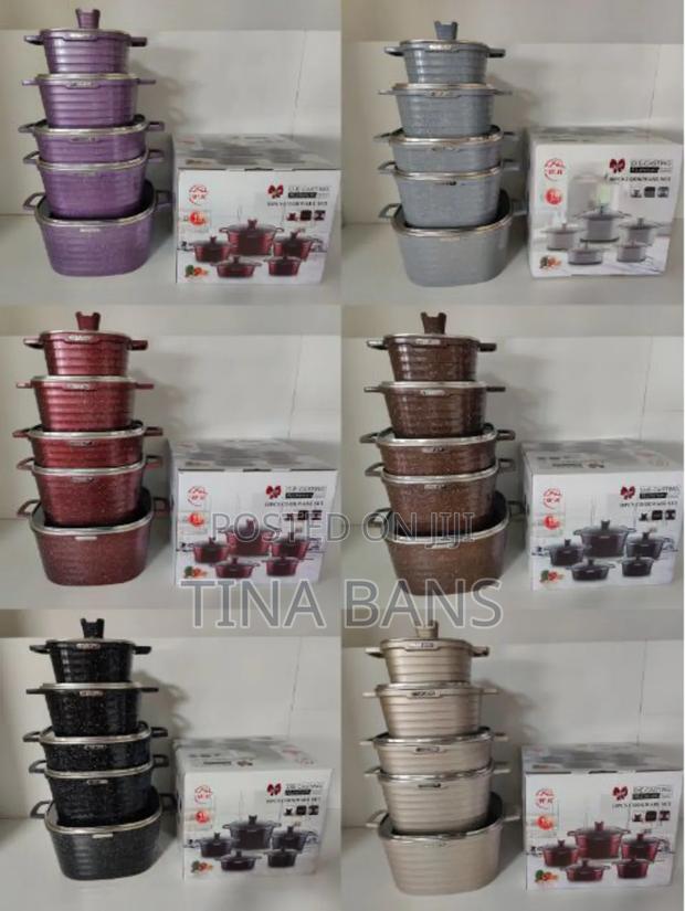 5 Set Nonstick · Photo 1