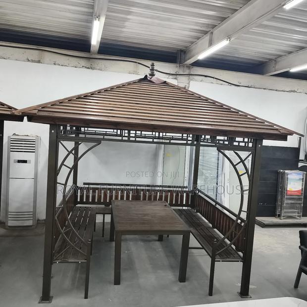 Pergola (Summer Hut) 6 Meter Square · Photo 2