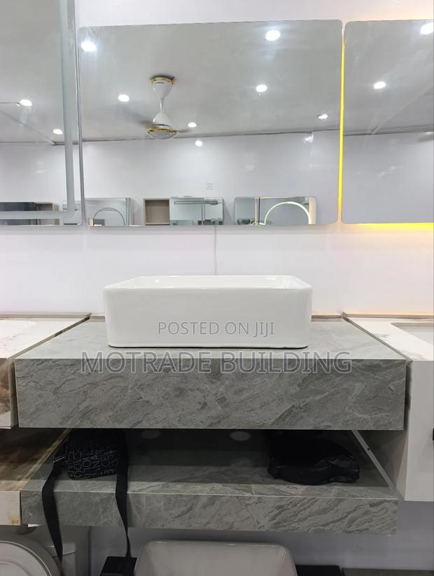 Gray ( 80 Cm ) Counter Top · Photo 1