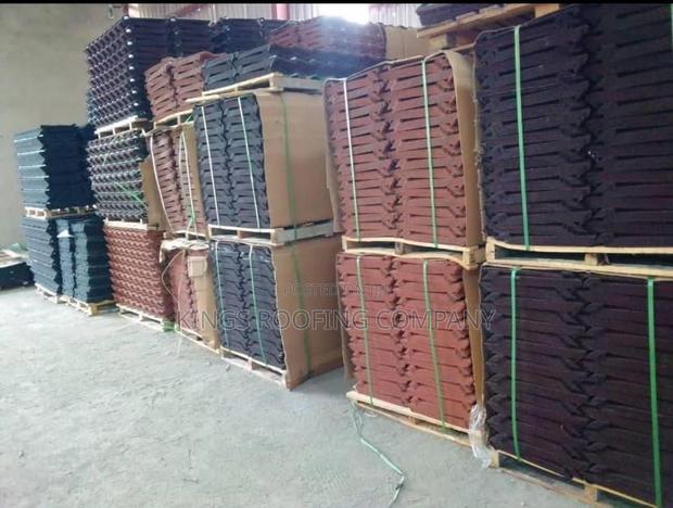 Warehouse Full of Euro Roofing Tiles · Photo 1