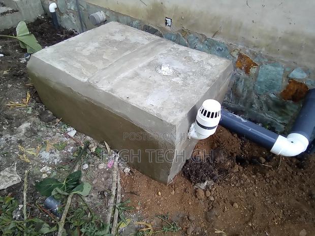 Bio-Fil Toilet Installation/Bio Digester Toilet Installtion. · Photo 1