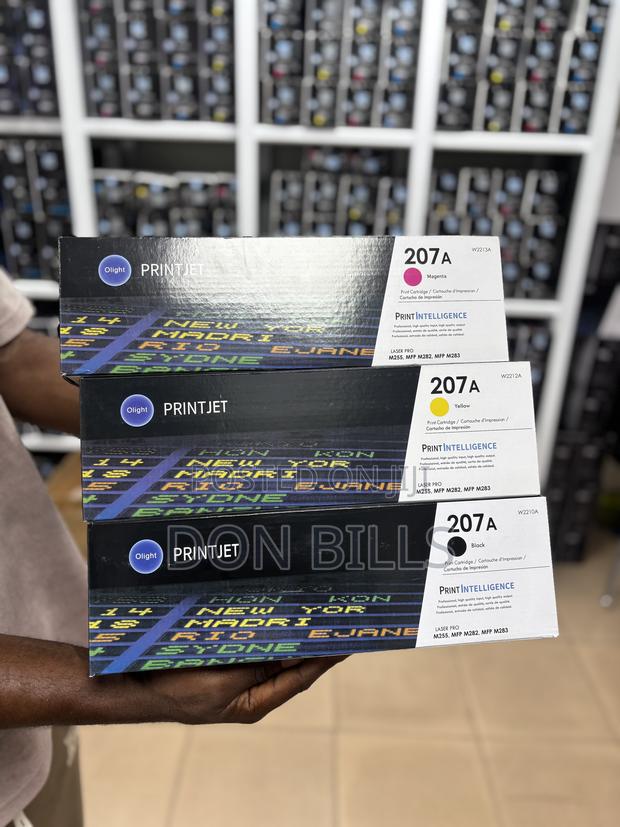 207a Toner Cartridge · Photo 1