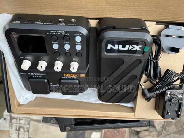 Nux Mg-101 Guitar Modeling Processor Multi-effects Pedal. · Photo 1