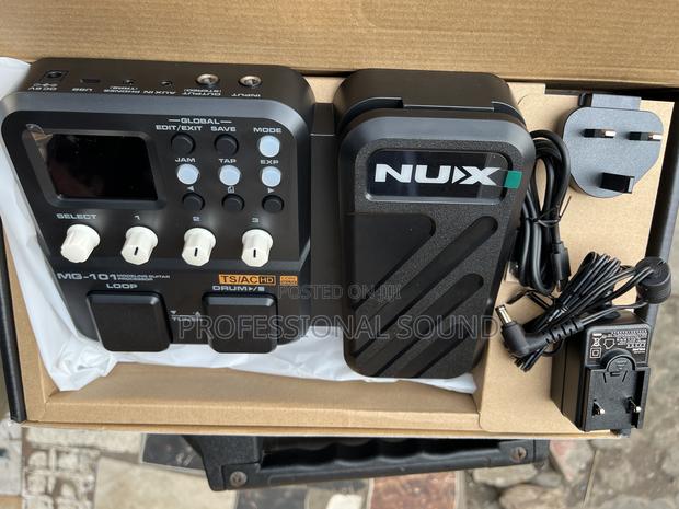 Nux Mg-101 Guitar Modeling Processor Multi-effects Pedal. · Photo 2