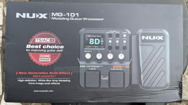 Nux Mg-101 Guitar Modeling Processor Multi-effects Pedal. · Photo 3