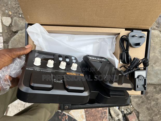 Nux Mg-101 Guitar Modeling Processor Multi-effects Pedal. · Photo 4