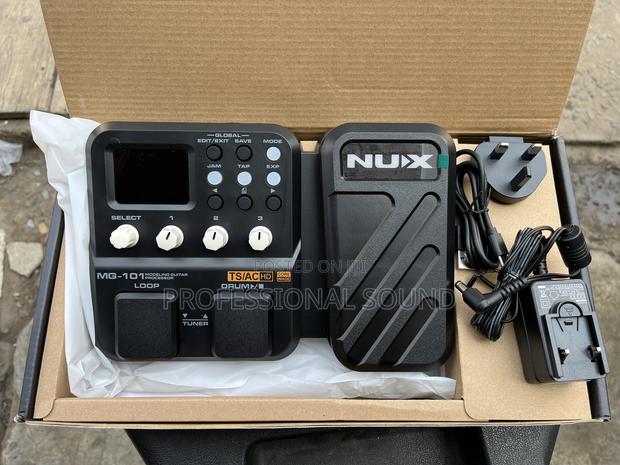 Nux Mg-101 Guitar Modeling Processor Multi-effects Pedal. · Photo 5
