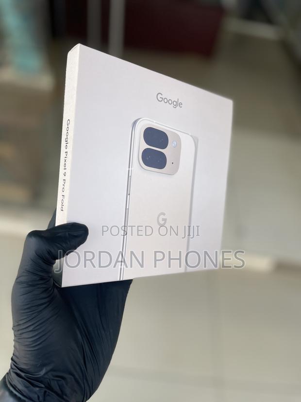 New Google Pixel 9 Pro Fold 512 GB Gold · Photo 1