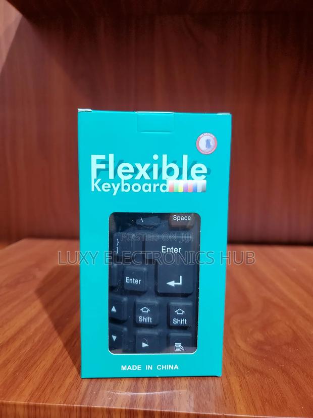 Silicon Flexible Keyboard · Photo 2