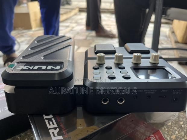 Nux Mg101 Guitar Processor · Photo 2