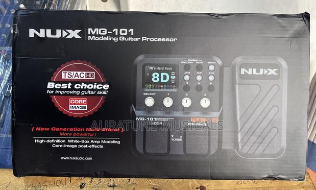 Nux Mg101 Guitar Processor · Photo 3