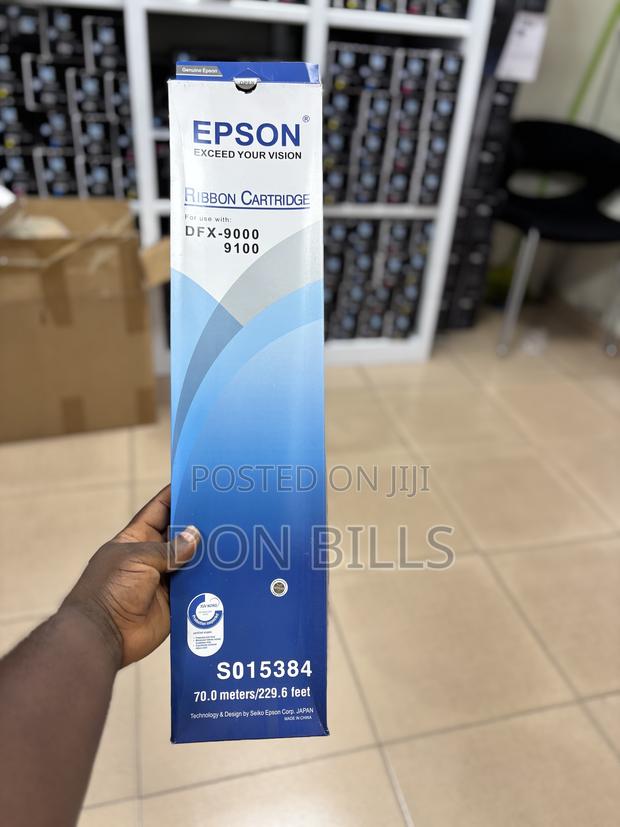 Epson DFX 9000 9100 · Photo 1