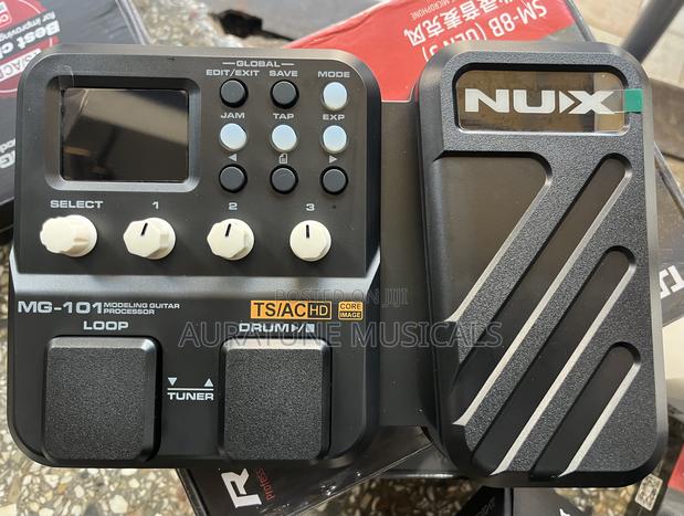 Nux Mg101 Guitar Processor · Photo 1